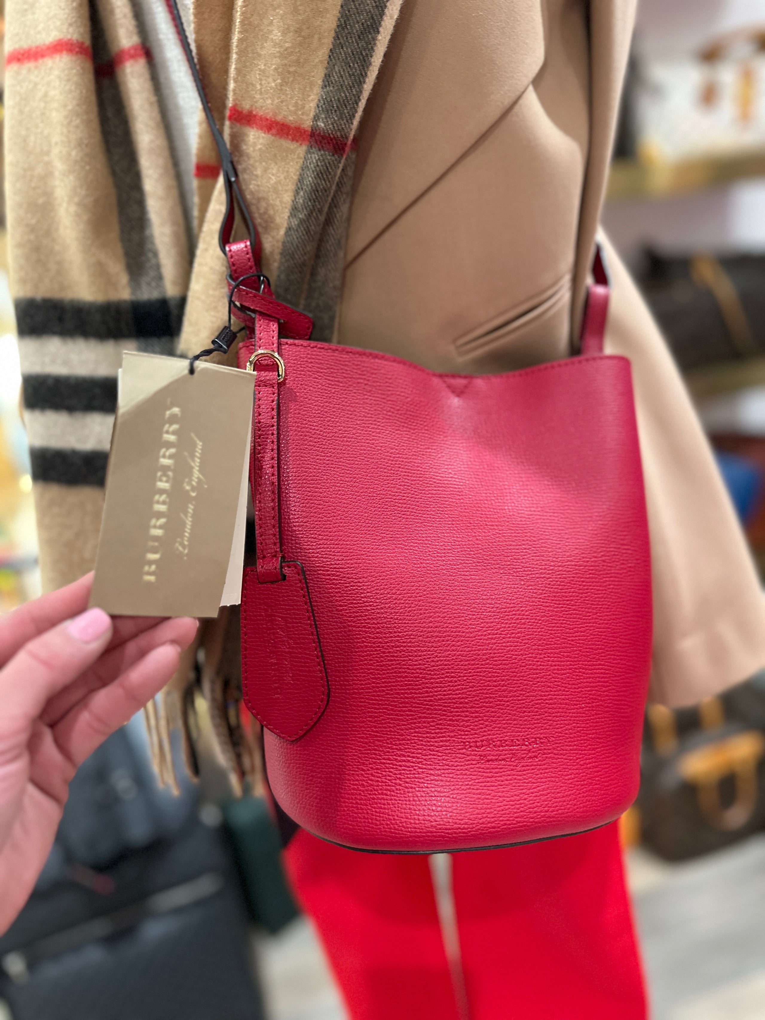 Burberry Pink Bags & Handbags for Women