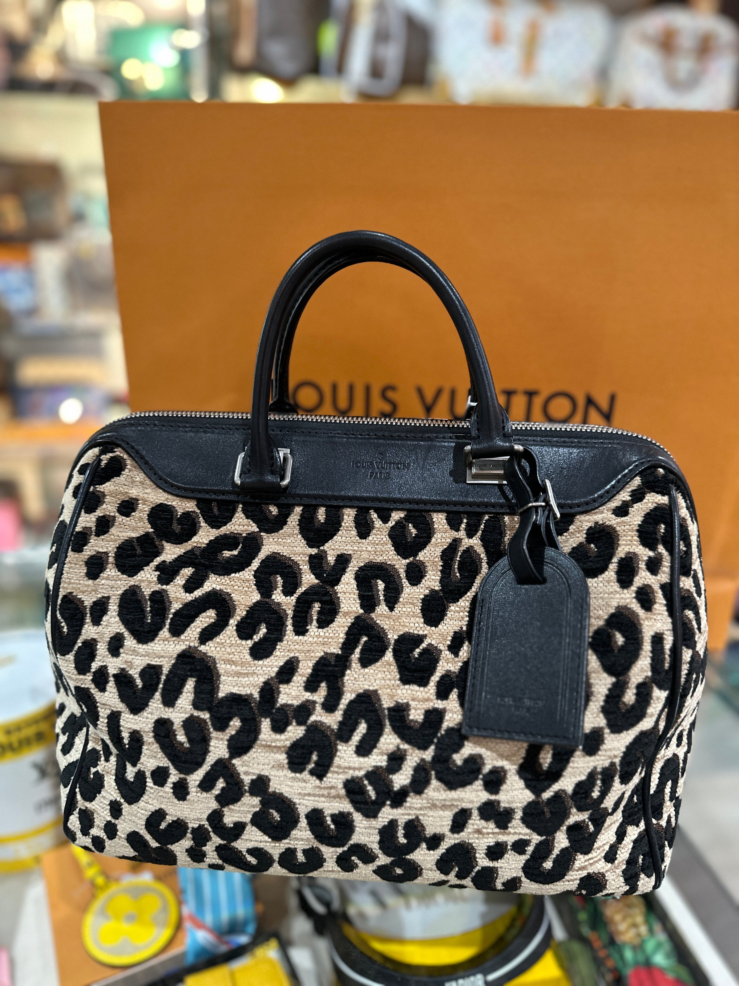 Christian Loboutin Lou Trash Bag | DBLTKE Luxury Consignment Boutique